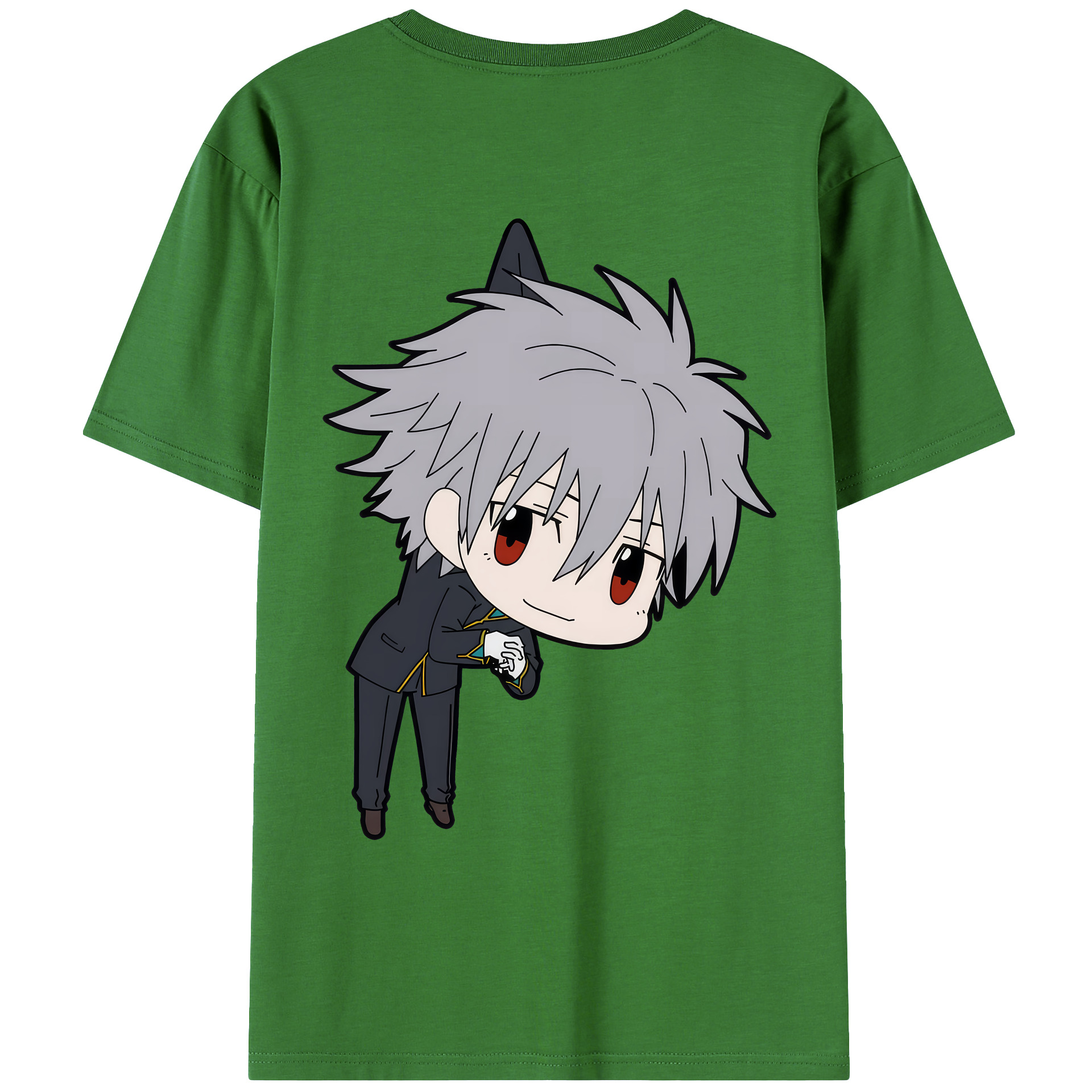 （画像用） EVA 新世紀エヴァンゲリオン レディース半袖Tシャツ(バックプリント)